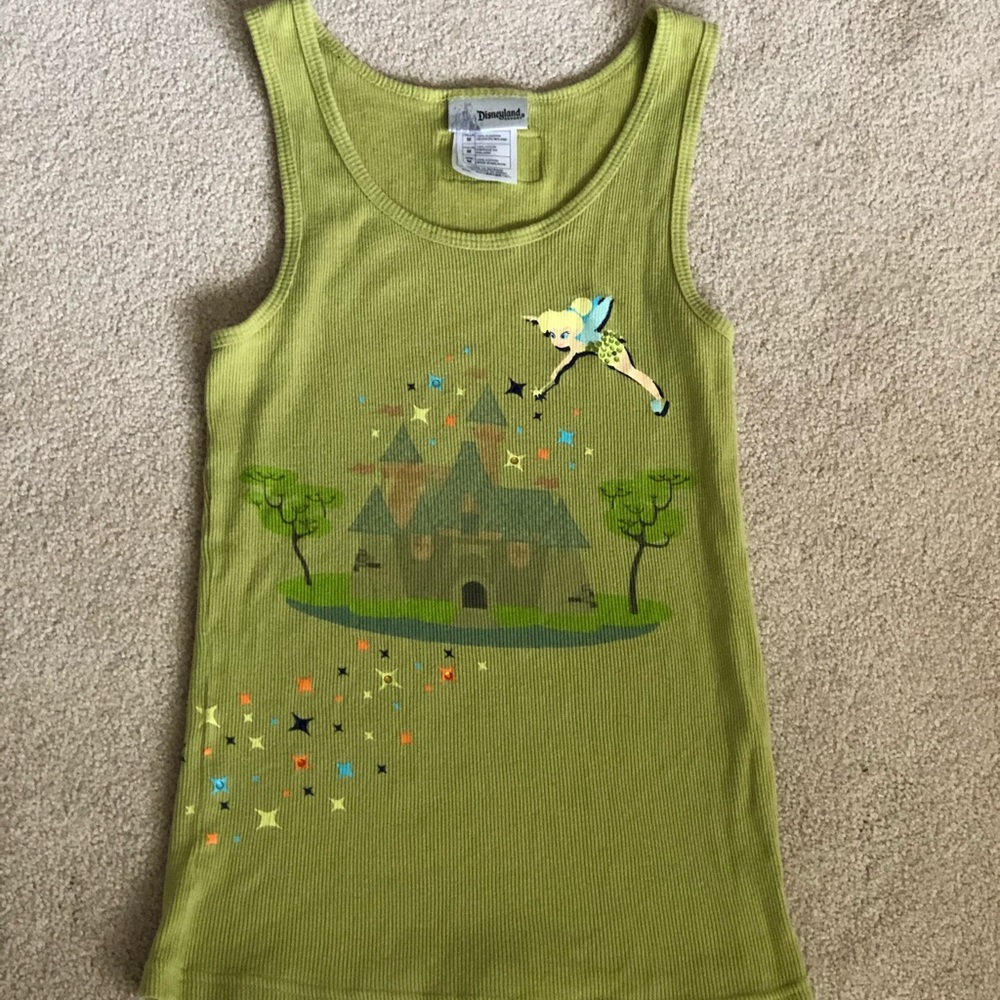 Disneyland Resort tank